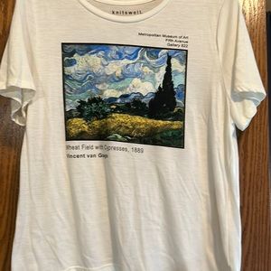 Van Gogh lover tee shirt
